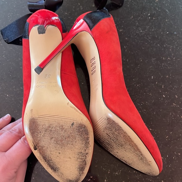 Vero Cuoio Italian leather heels - Picture 3 of 4